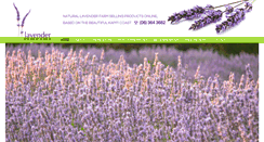 Desktop Screenshot of lavendercreek.co.nz