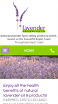 Mobile Screenshot of lavendercreek.co.nz